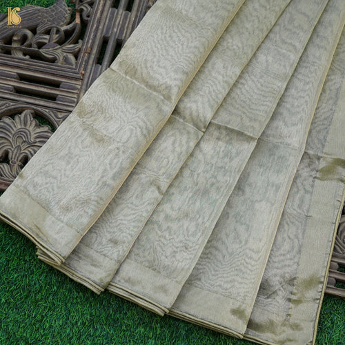 Pure Tissue Silk Handwoven Banarasi Saree - Khinkhwab