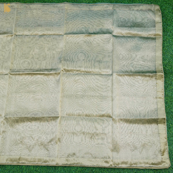 Pure Tissue Silk Handwoven Banarasi Saree - Khinkhwab