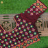 Burnt Crimson Pure Mashru Silk Stitched Blouse with Kutchi Embriodery - Khinkhwab