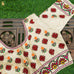 Welo White Mashru Jacket - Size Small