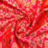 Handloom Pink Pure Brocade Banarasi Sher Boota Fabric - Khinkhwab