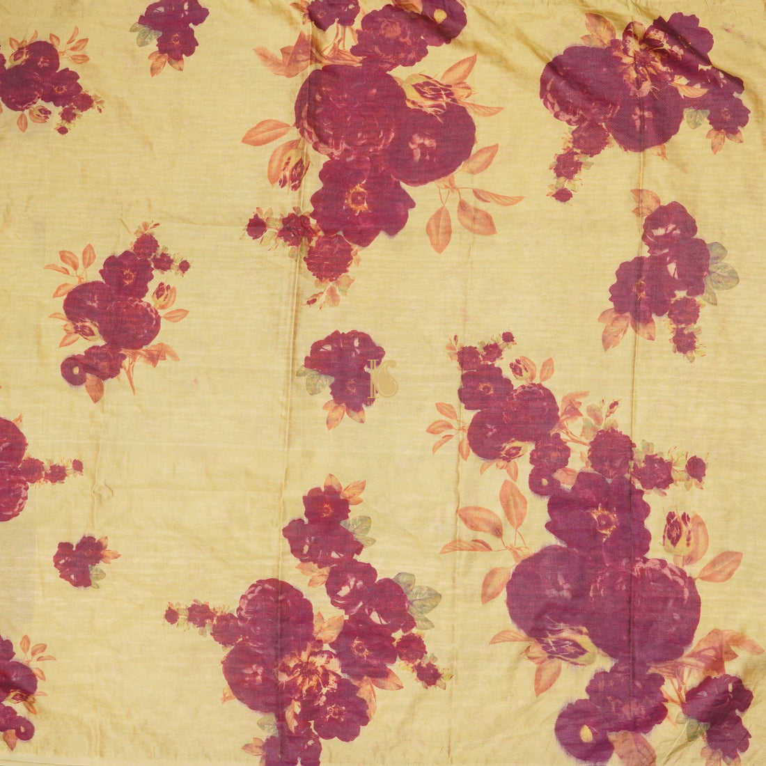 Pure Tissue Silk Handwoven Print Saree - Khinkhwab