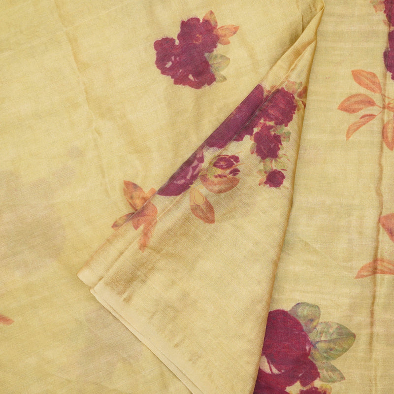 Pure Tissue Silk Handwoven Print Saree - Khinkhwab
