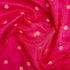 Hot Pink Pure Banarasi Silk Handwoven Tanchui Kurta Fabric - Khinkhwab