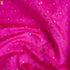Cerise Pink Pure Banarasi Silk Handwoven Tanchui Kurta Fabric - Khinkhwab