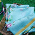 Tints of Anakiwa Handloom Kota Silk Floral Print Saree - Khinkhwab
