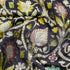 Black Pure Georgette Handloom Banarasi Fabric - Khinkhwab