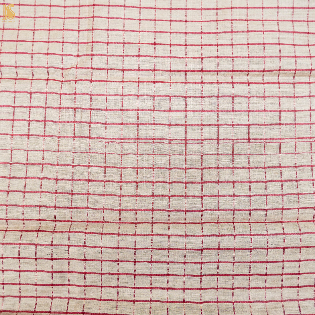 Pure Tussar Ghichha Silk Handwoven Fabric - Khinkhwab