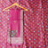 Ruby Red Handwoven Pure Tussar Silk Banarasi Print Suit Set – Khinkhwab