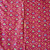 Ruby Red Handwoven Pure Tussar Silk Banarasi Print Suit Set – Khinkhwab