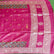 Ruby Red Handwoven Pure Tussar Silk Banarasi Print Suit Set – Khinkhwab