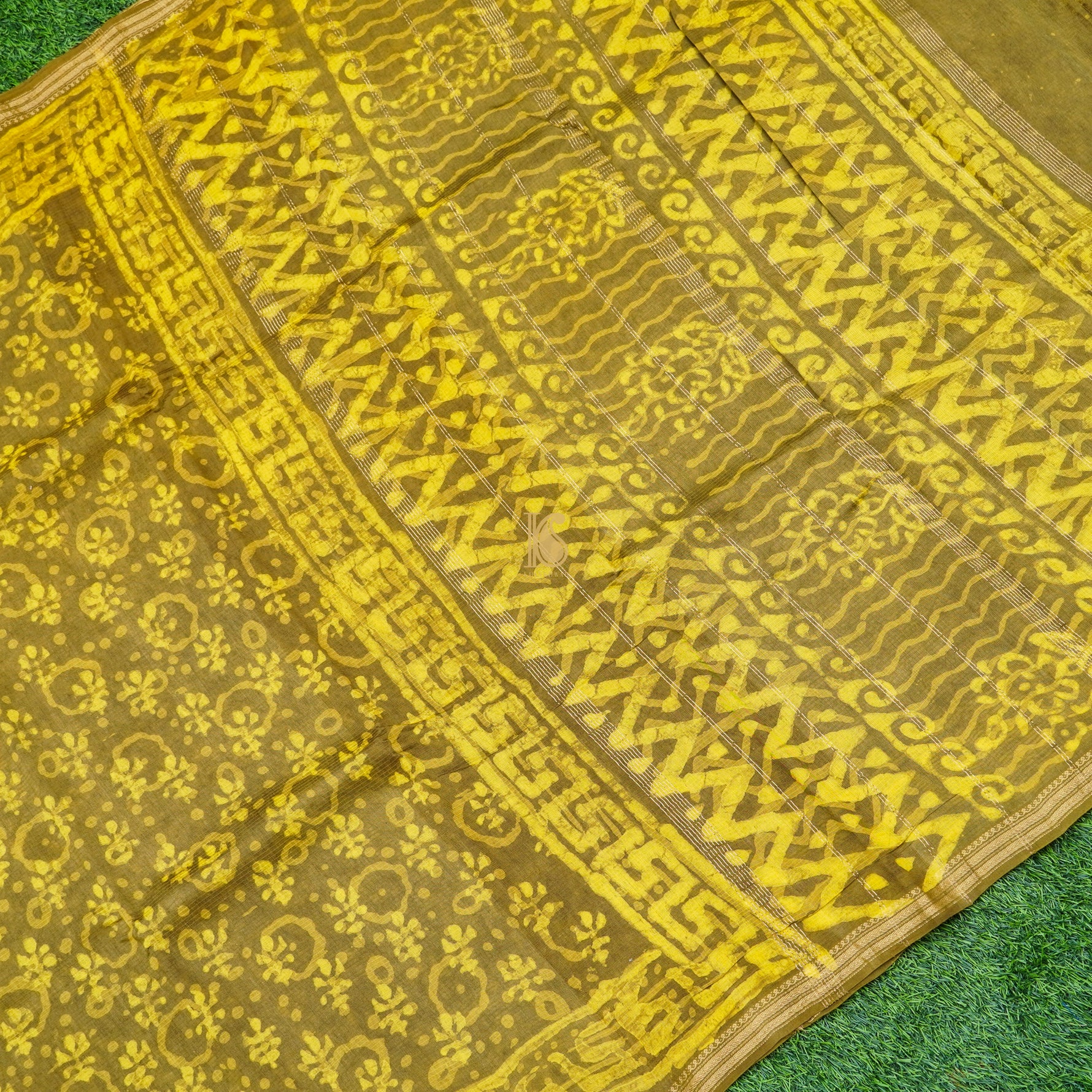 Suti print saree Clearance