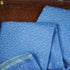Blue Pure Moonga Silk Handloom Banarasi Suit Fabric - Khinkhwab