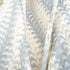 Blue & White Pure Net Banarasi Handwoven Fabric - Khinkhwab