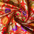 Red Kinkhab / Kimkhab Brocade Banarasi Fabric - Khinkhwab