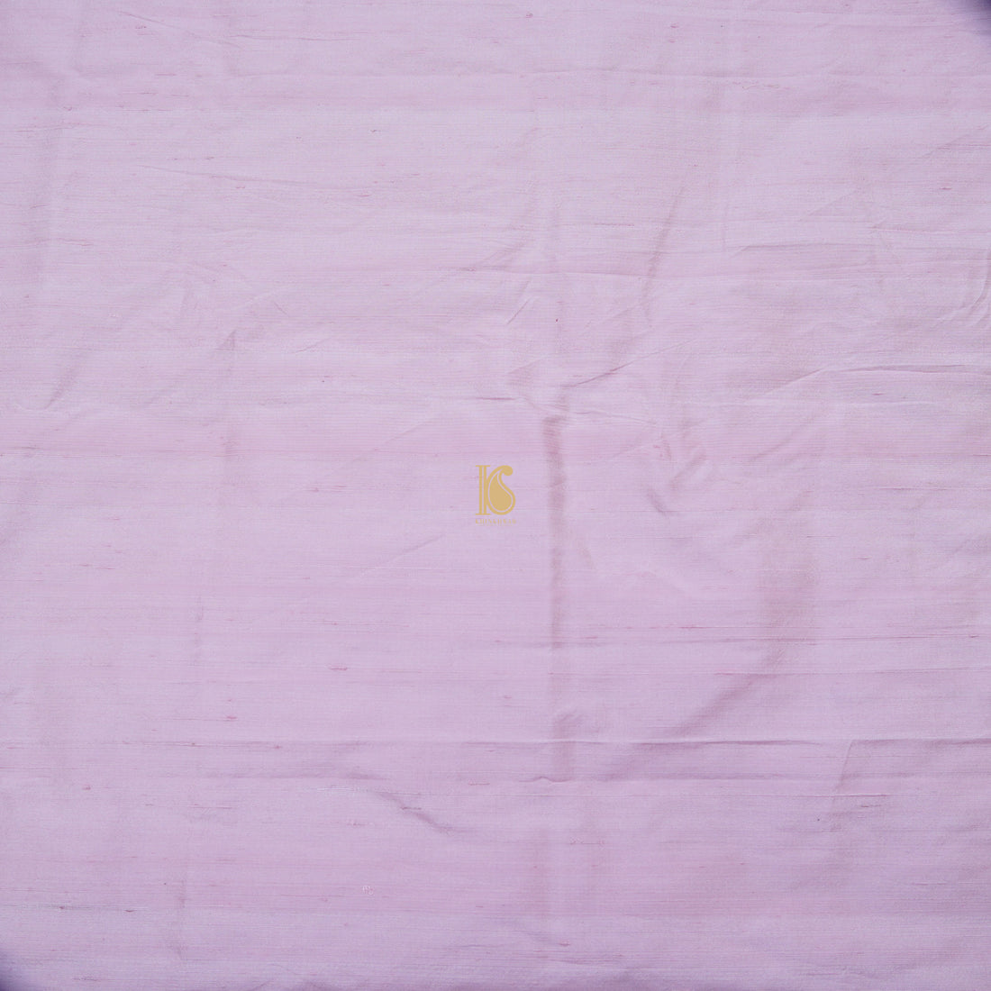 Baby Pink Pure Raw Silk Fabric - Khinkhwab