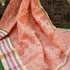 Rose Pink Handloom Kota Cotton Print Saree - Khinkhwab