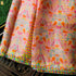 Lale - Beauty Bush Pink Pure Organza Print Saree - Khinkhwab