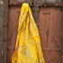 Golden Poppy Gajji Silk Bandhani Gotta Patti & Mirror Work Dupatta - Khinkhwab