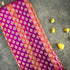Pure Katan Silk Banarasi Multicolor Fabric - Khinkhwab
