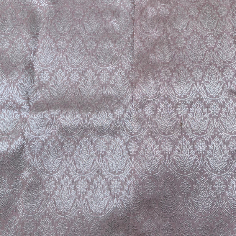 Lily Pure Katan Silk Handloom Banarasi Silver Zari Dupatta - Khinkhwab
