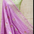 Summer Green Handwoven Pure Tussar Silk Banarasi Suit Set - Khinkhwab