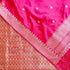 Pink & Red Handwoven Katan Silk Banarasi Suit Set - Khinkhwab