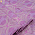 Handloom Violet Pure Brocade Banarasi Fabric - Khinkhwab