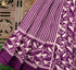 Blackberry Purple Pure Mul Cotton Ajrakh Saree - Khinkhwab