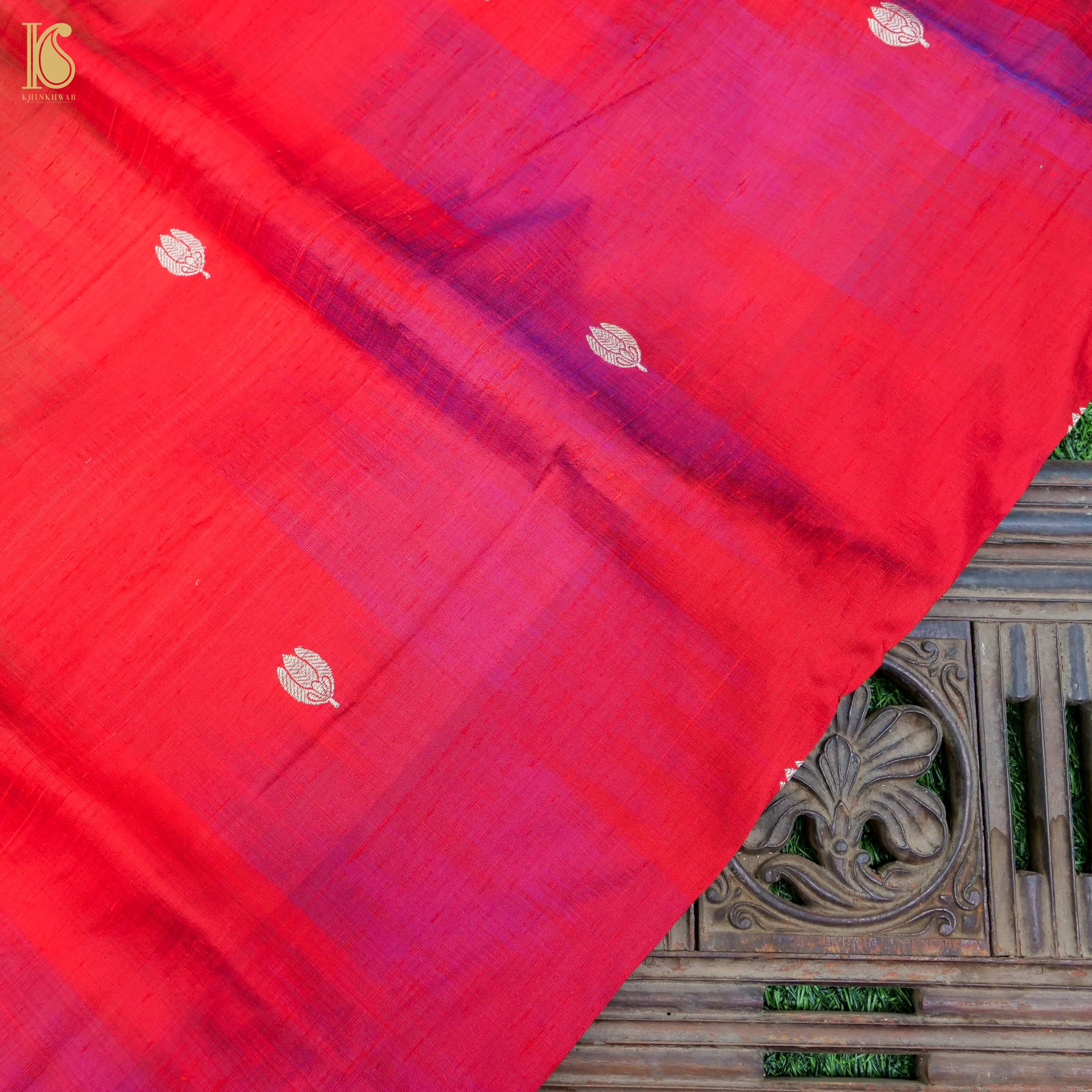 Sulphur Spring Color Pure Raw Silk Saree with Vidarbha Border | Raw silk  saree, Raw silk, Silk sarees