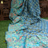 Curious Blue Banarasi Pure Georgette Shaded Bandhani Saree - Khinkhwab
