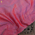 Orange & Purple Pure Banarasi Silk Handwoven Tanchui Kurta Fabric - Khinkhwab