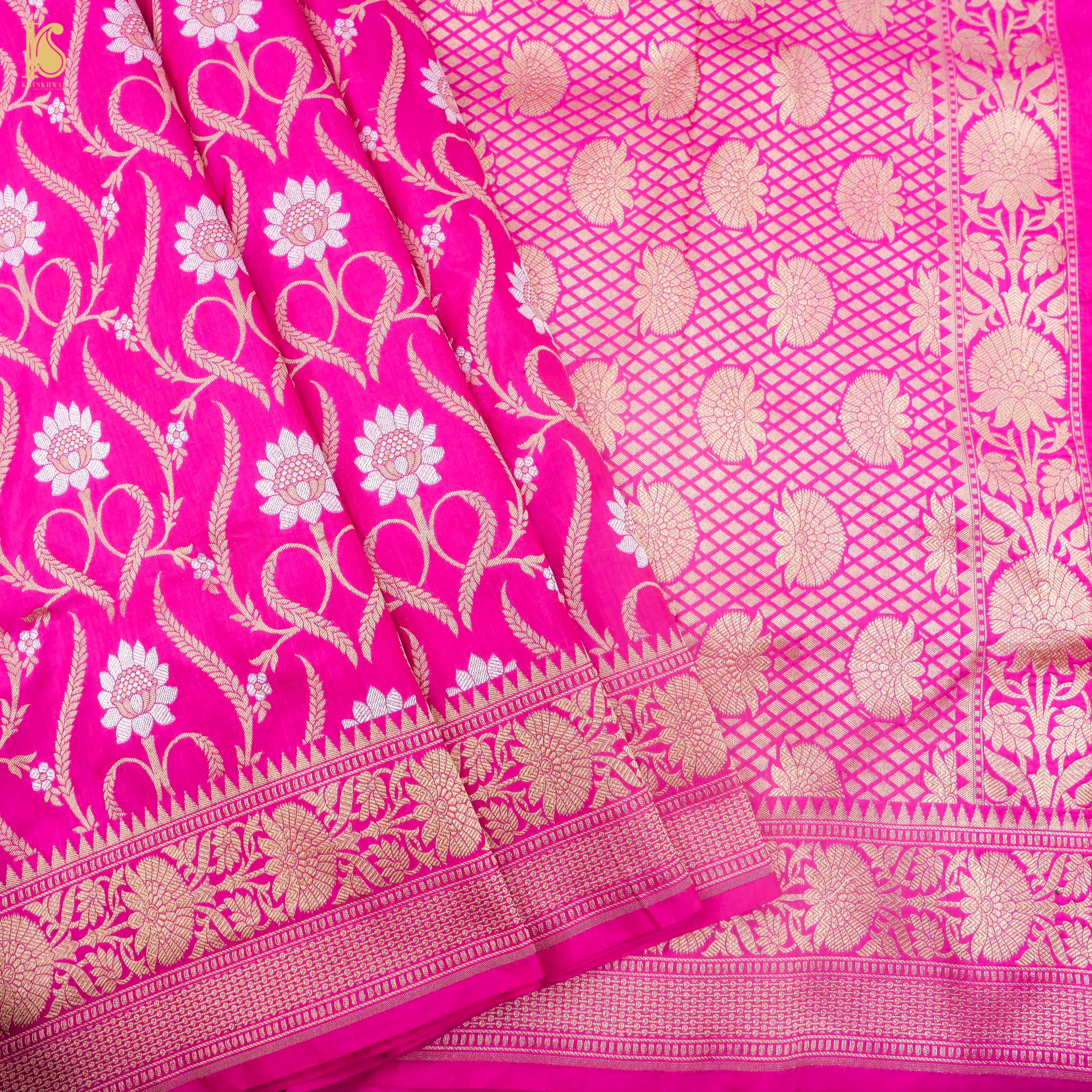 WHERE TO BUY PURE KATAN BANARASI SILK SAREE – Chinaya Banaras