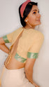 Pure Maheshwari Silk Stitched Blouse - Khinkhwab