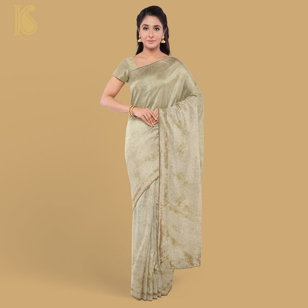 Pure Tissue Silk Handwoven Banarasi Saree - Khinkhwab