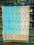 Pure Georgette Handloom Banarasi Birds of Paradise Saree - Colors - Khinkhwab